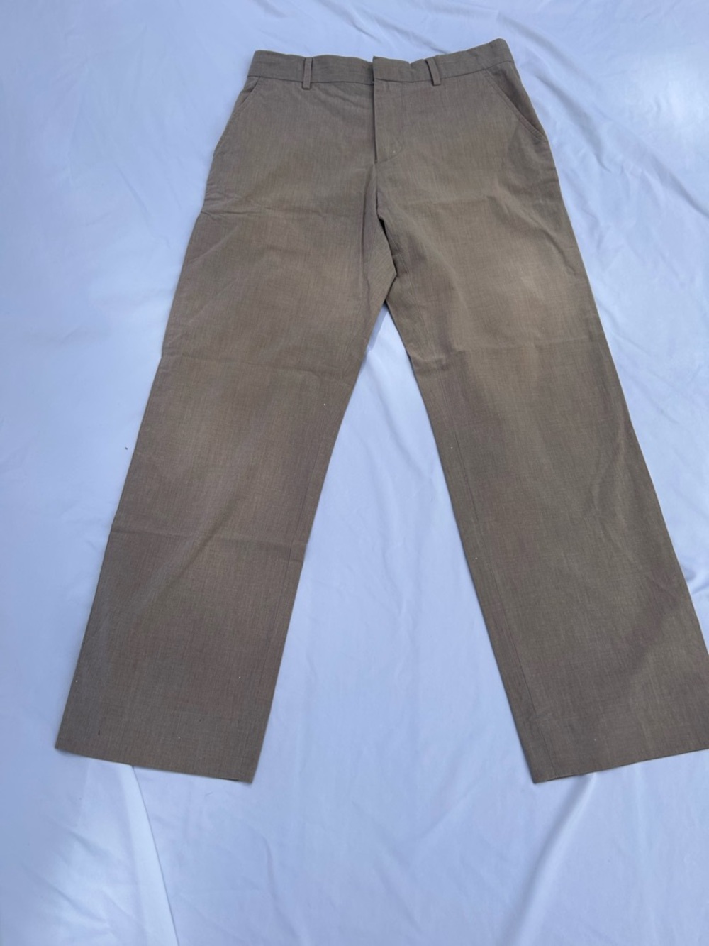 Banana Republic Men's Tan Straight-Leg Chinos size 30x30 - Picture 2 of 8